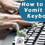 How to Clean Vomit from Keyboard