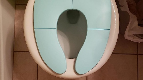 Portable Toilet Seat Riser for Travel