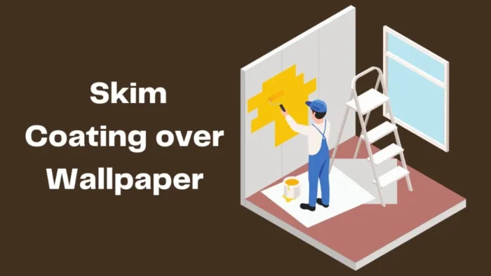 Skim Coating over Wallpaper