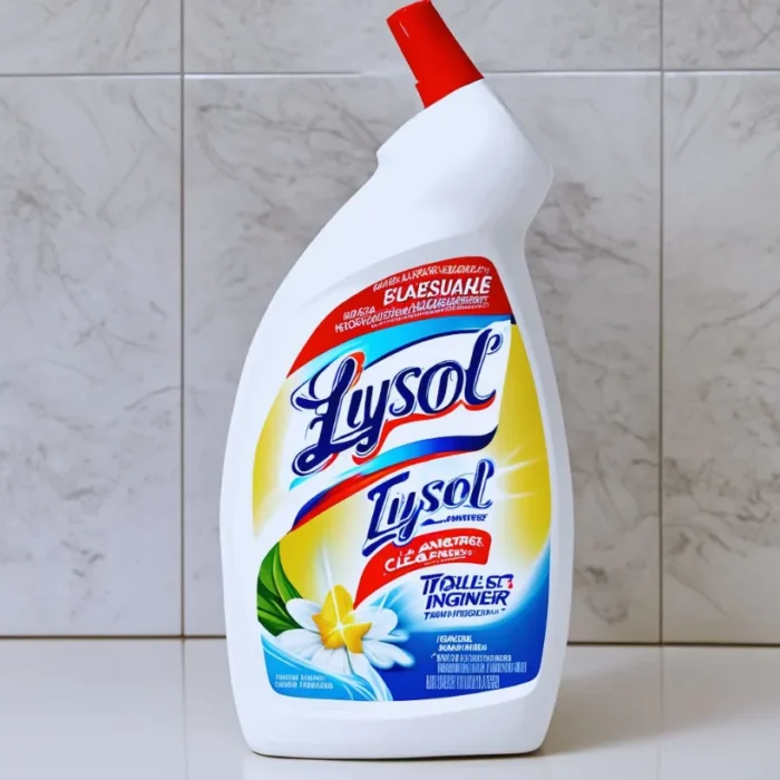 Lysol Toilet Cleaner Ingredients read