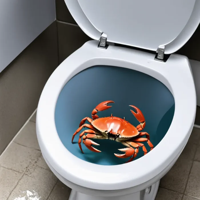 can you really catch crabs from a toilet seat