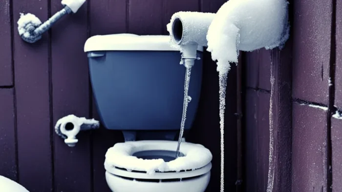 Can Toilet Pipes Freeze