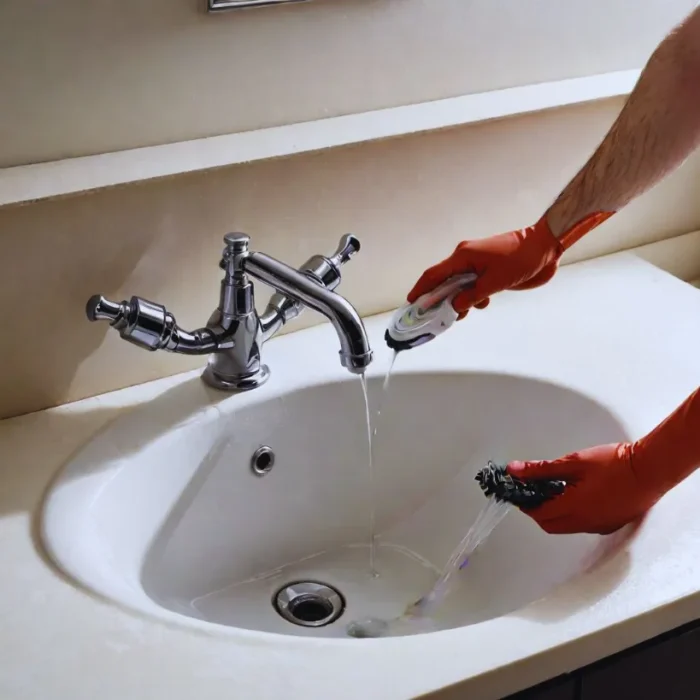 How to Clean Bathroom Basin Drain DIY Cleaning Tips HomePander