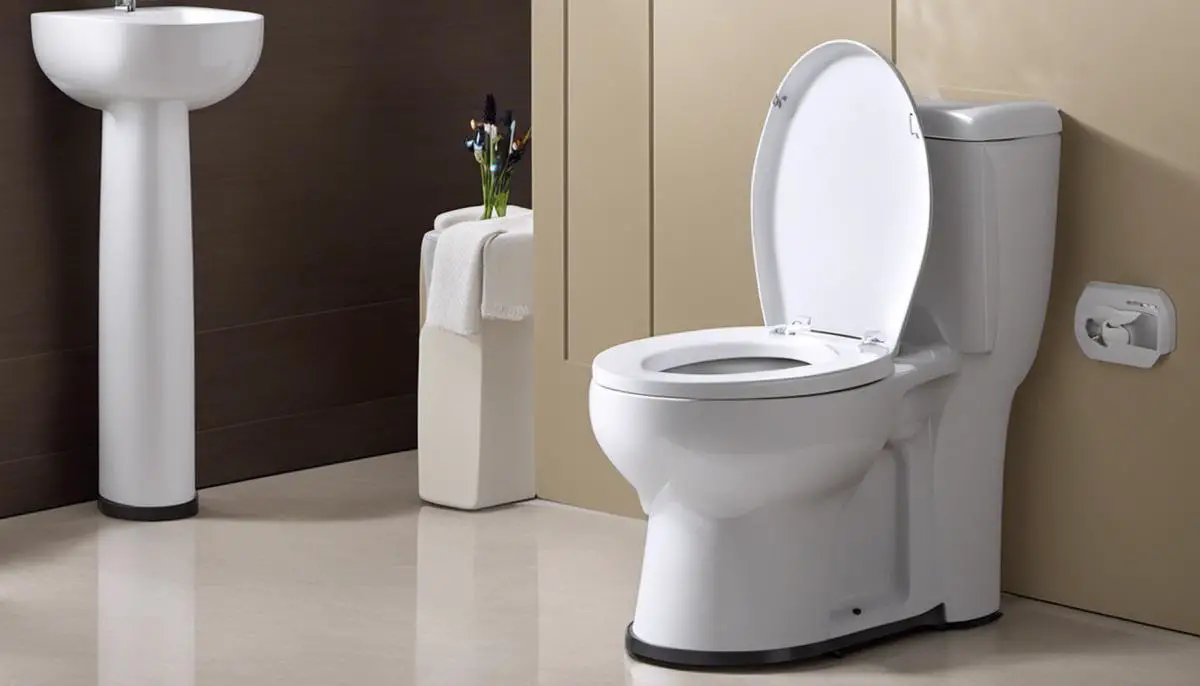 Image of automatic toilet bowl cleaner