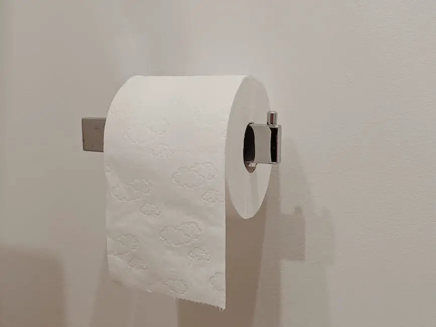 upright toilet paper holders