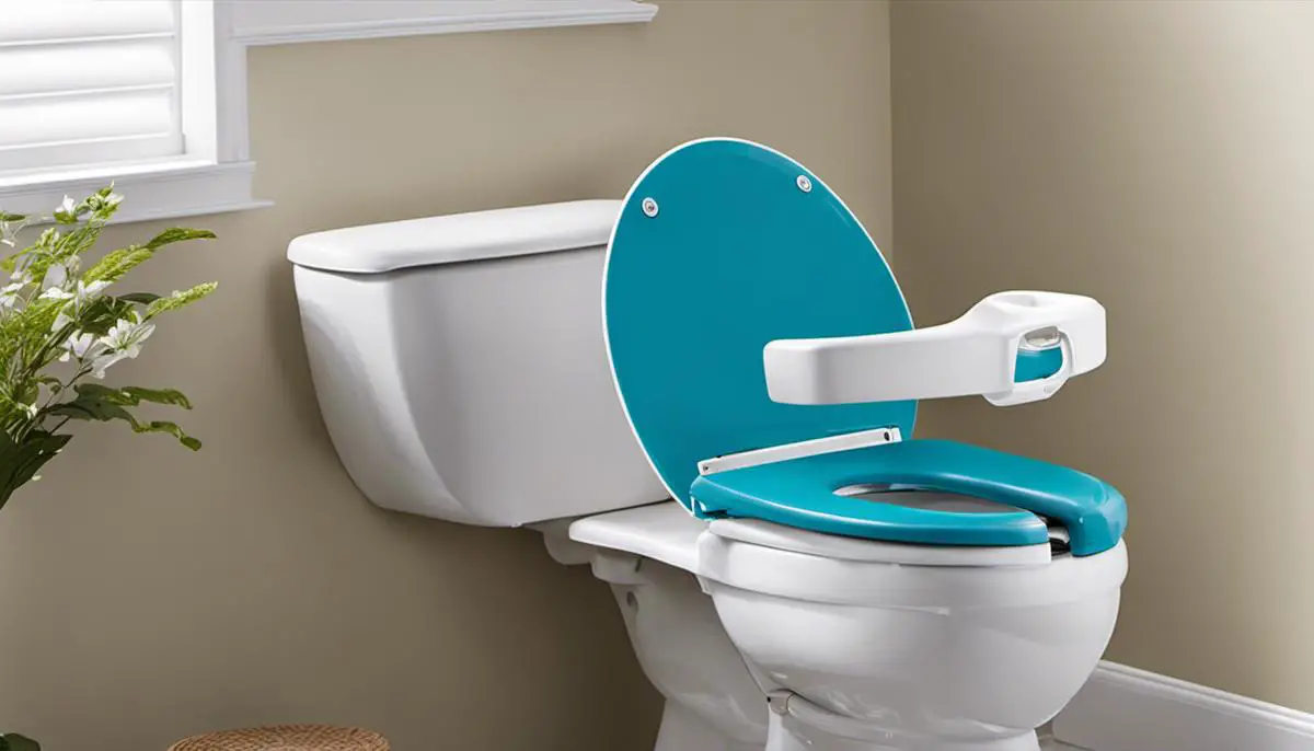 Image of various Walgreens handicap toilet seat models, showcasing their versatility and comfort for individuals with mobility difficulties