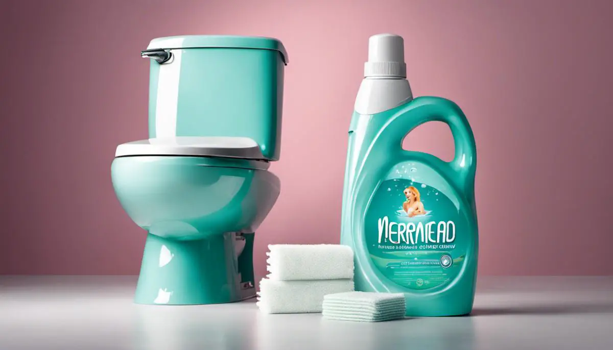 Mermaid Toilet Cleaner