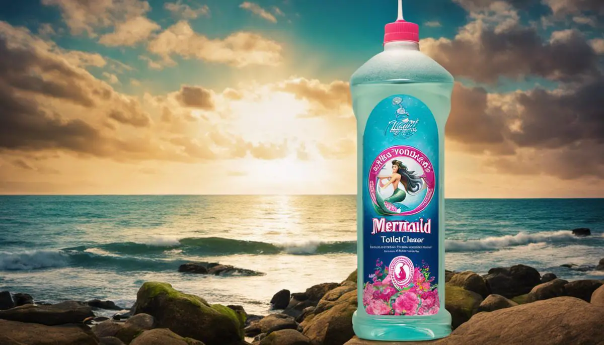 Mermaid Toilet bowl Cleaner 