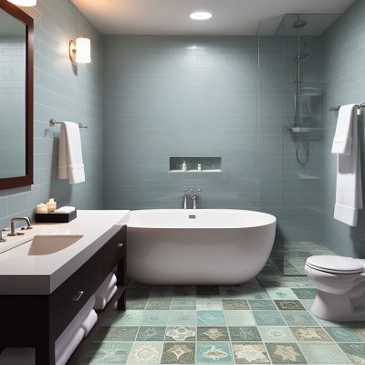 Bathroom Tile Calculator