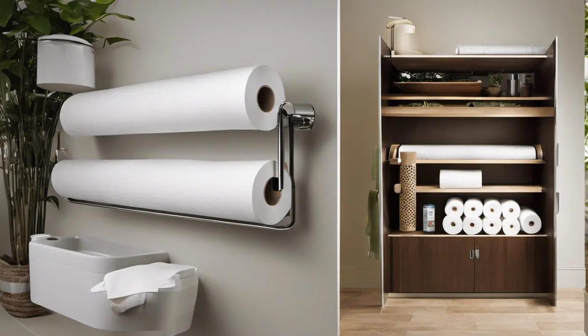 toilet paper storage 