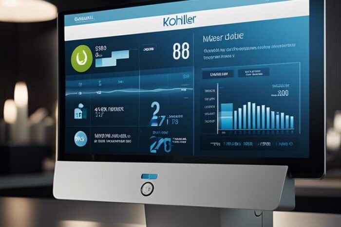 average commercial water usage