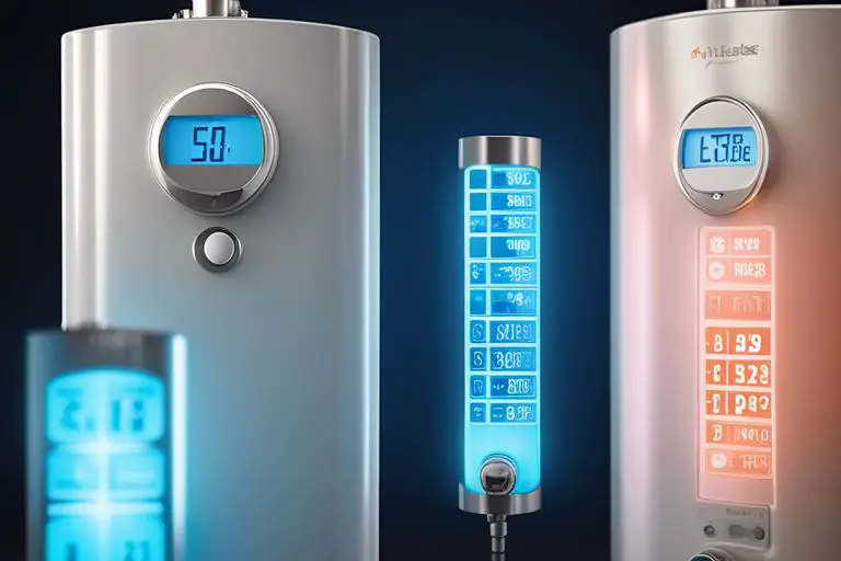 Electric Tankless Water Heater Calculator 