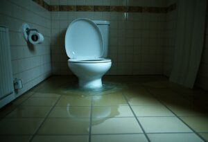 does homeowners insurance cover toilet overflow damage