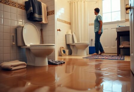 Does Renters Insurance Cover Toilet Overflow?