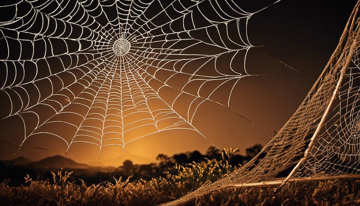 Creating Unique Spider Web Decorations: Artistry in Design