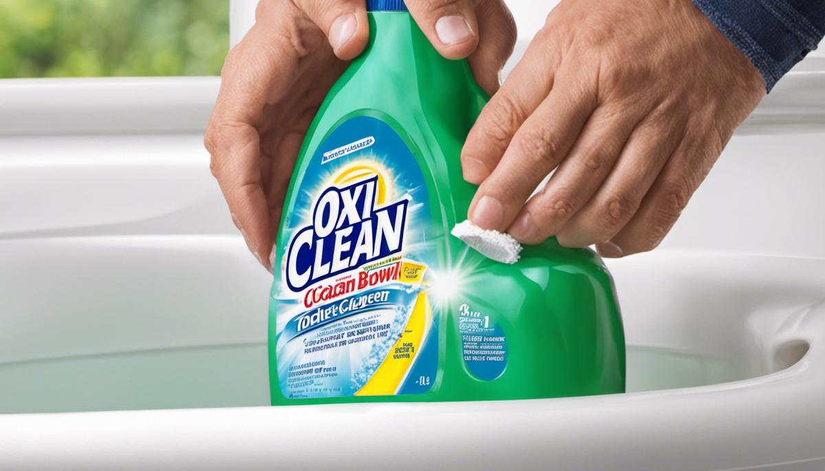 OxiClean Toilet Bowl Cleaner product image