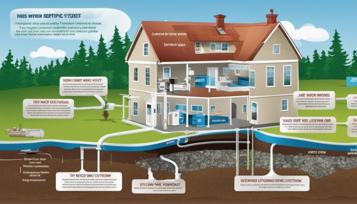 septic tank size calculation