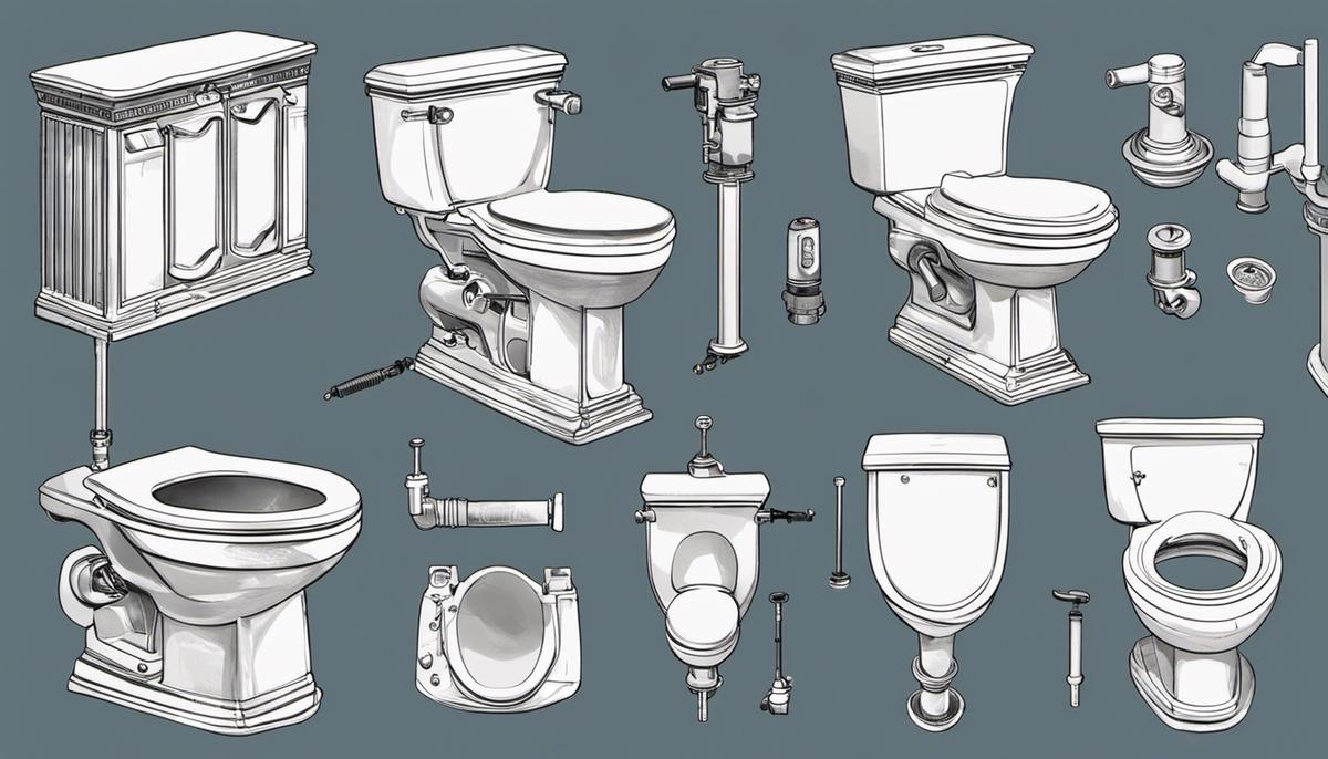 DIY Fixes for a Toilet Tank Spraying Water