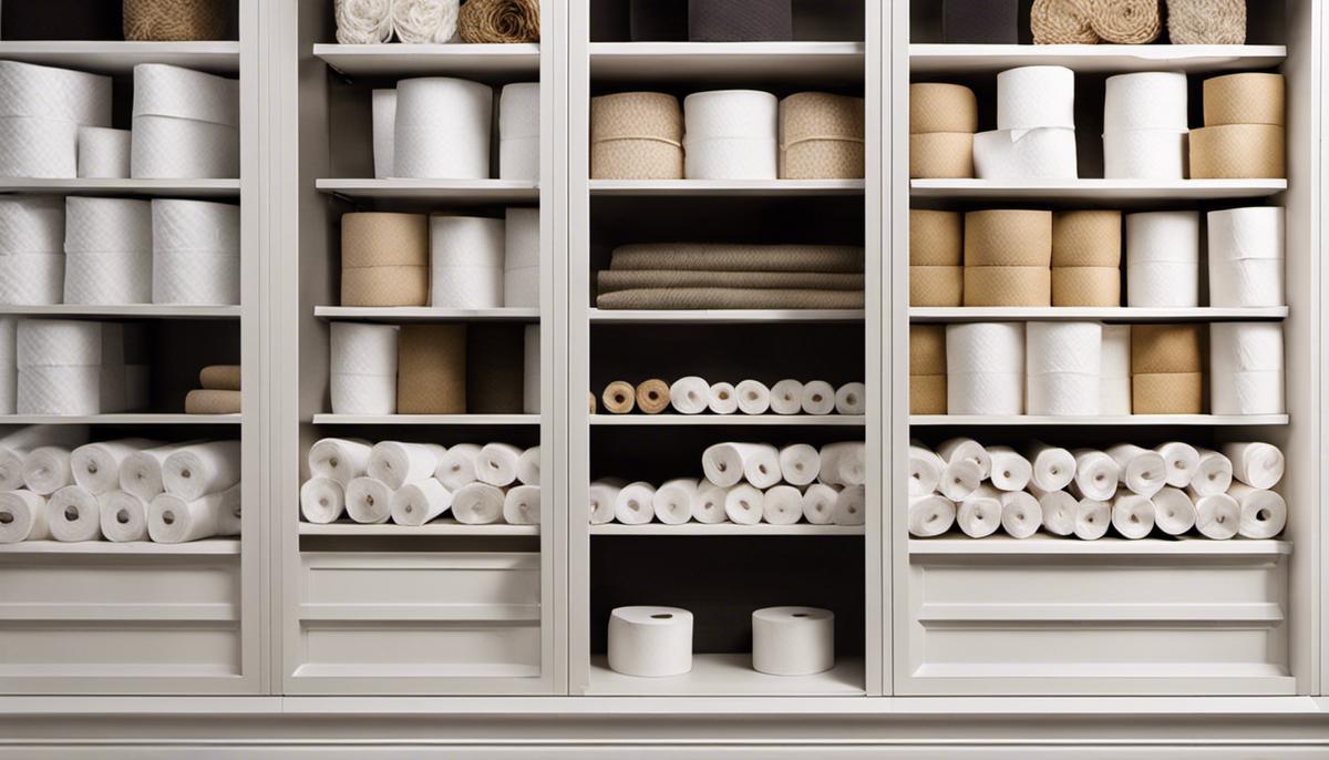 Stylish and Practical Toilet Paper Storage Solutions